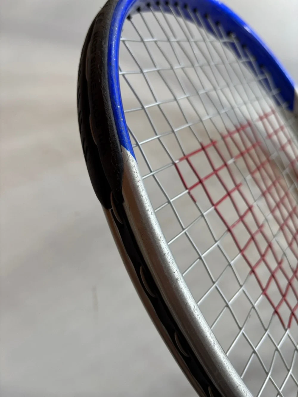 Wilson Titanium Impact Tennis Racket - Picture 7 of 8